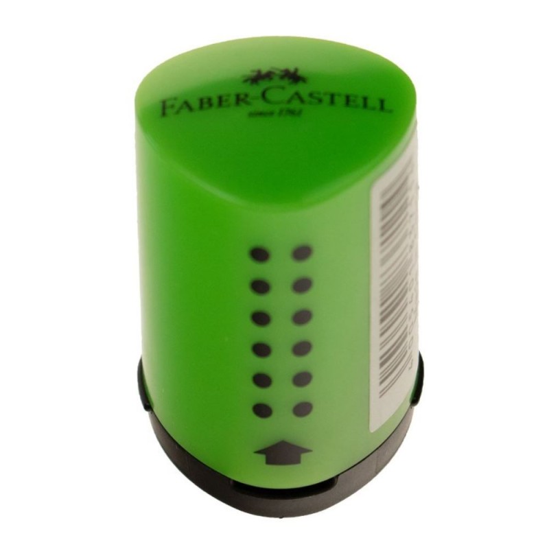 Faber Castell Ξύστρα - Mini Grip, Λαχανί 183711