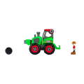 Nikko - Mashine Maker, Farm Vehicles, Tractor 40071 (40070)