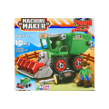 Nikko - Mashine Maker, Farm Vehicles, Combine Harvester 40072 (40070)
