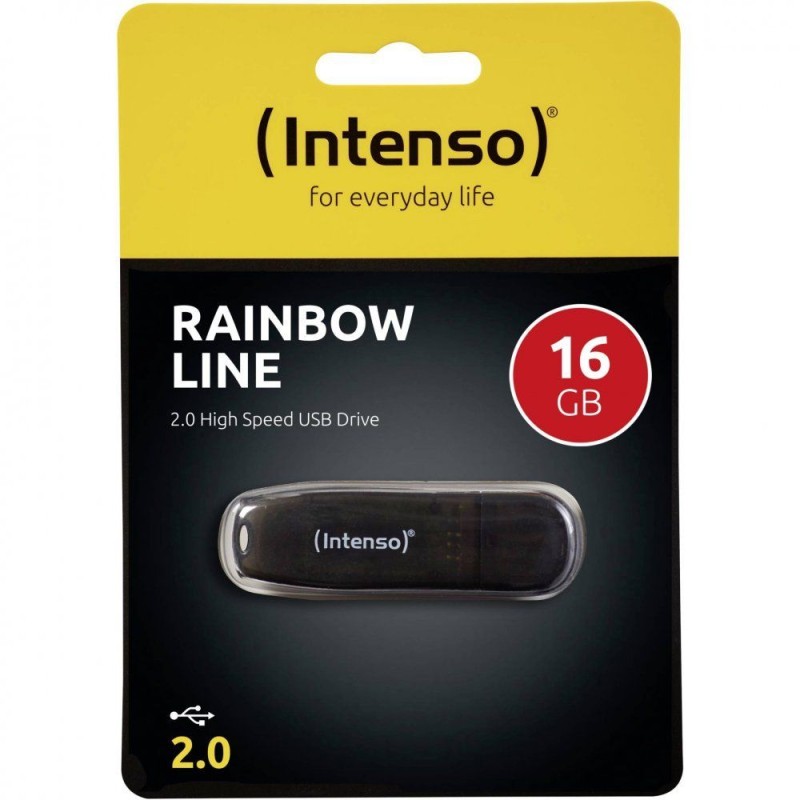 Intenso - Rainbow Line USB Stick 16GB  2.0 301001