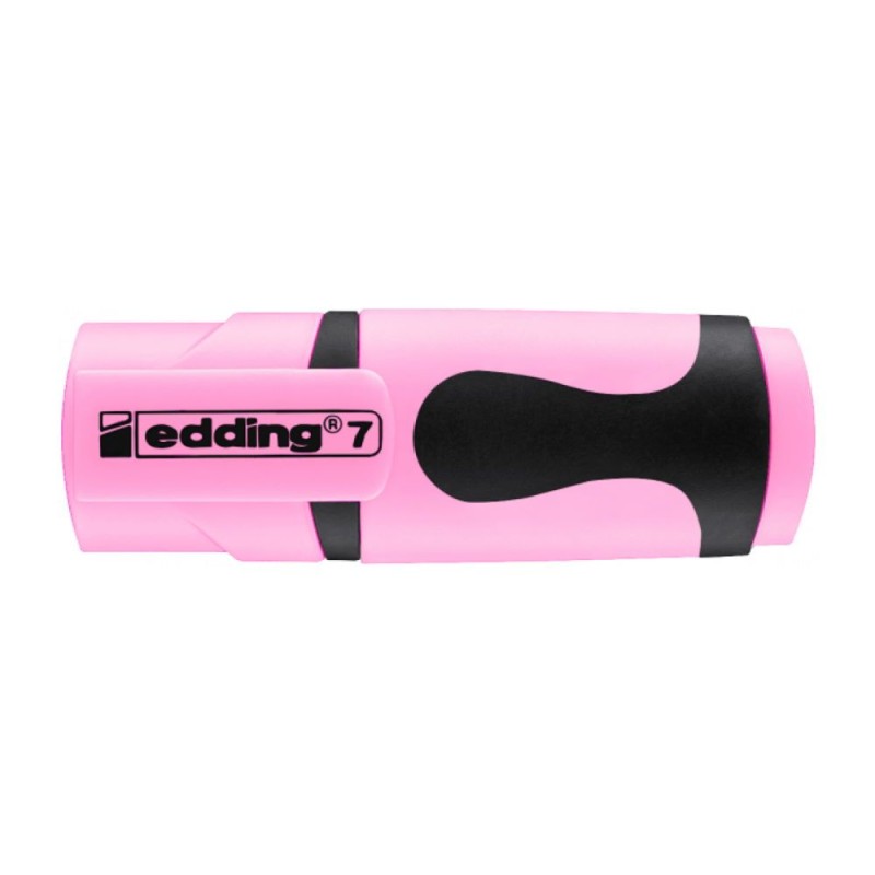 Edding – Μαρκαδόρος Υπογράμμισης Mini Pastel 7, Ροζ 7-138