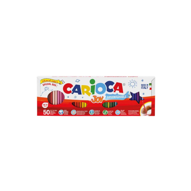 Carioca - Μαρκαδόροι Joy 50 Τμχ 41018