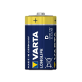 Varta - Αλκαλικές Μπαταρίες Long Life D 1.5V Σετ 2 Τεμ 4120