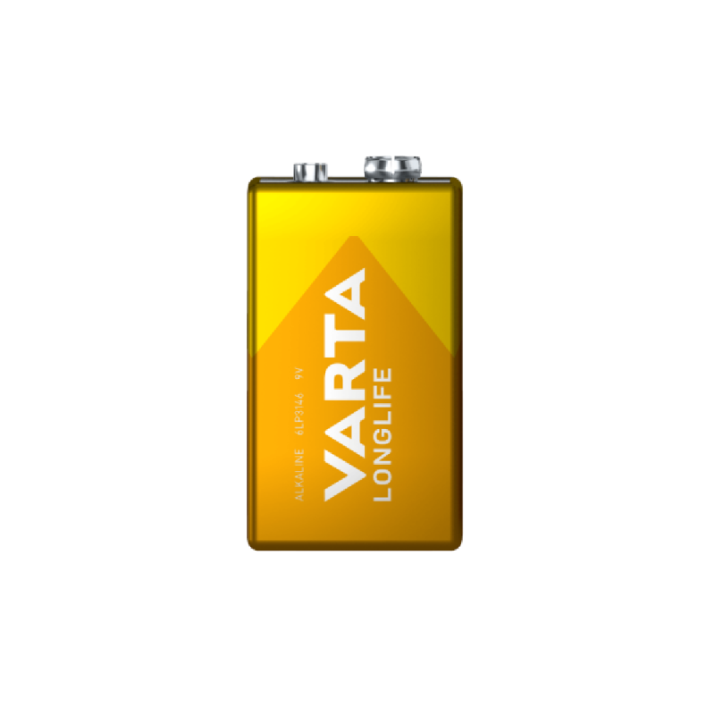 Varta - Αλκαλικές Μπαταρίες Long Life 9V 1 Τεμ 4122