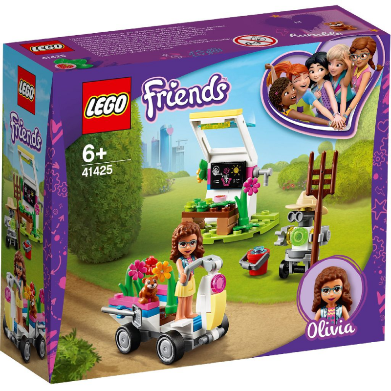 Lego Friends - Olivia's Flower Garden 41425