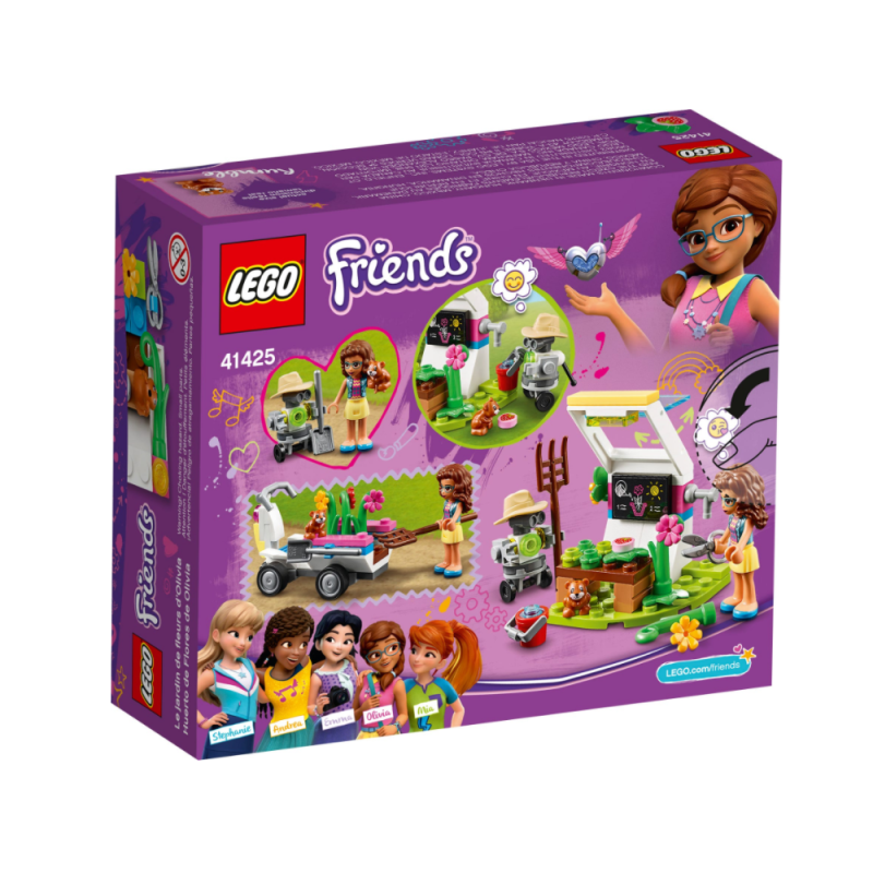 Lego Friends - Olivia's Flower Garden 41425