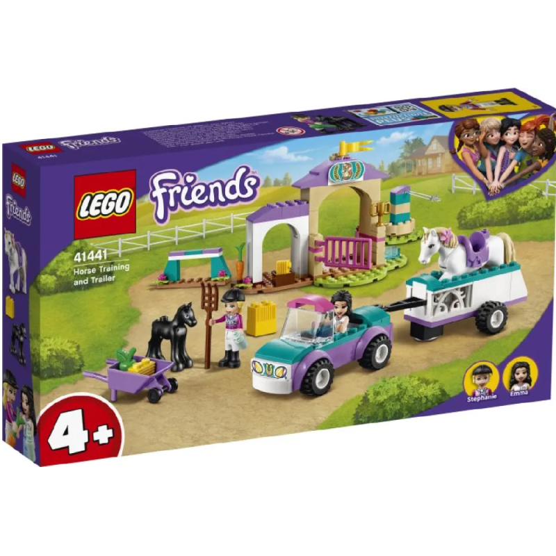 Lego Friends - Horse Training And Trailer 41441