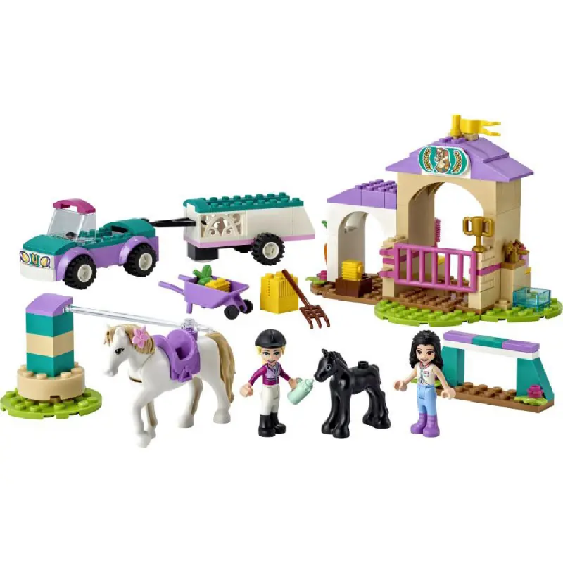 Lego Friends - Horse Training And Trailer 41441
