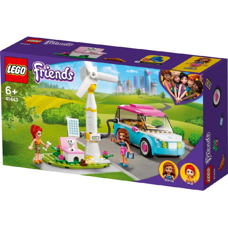 Lego Friends - Olivia's Electric Car 41443