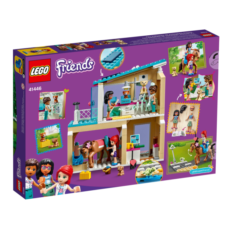 Lego Friends - Heartlake City Vet Clinic 41446