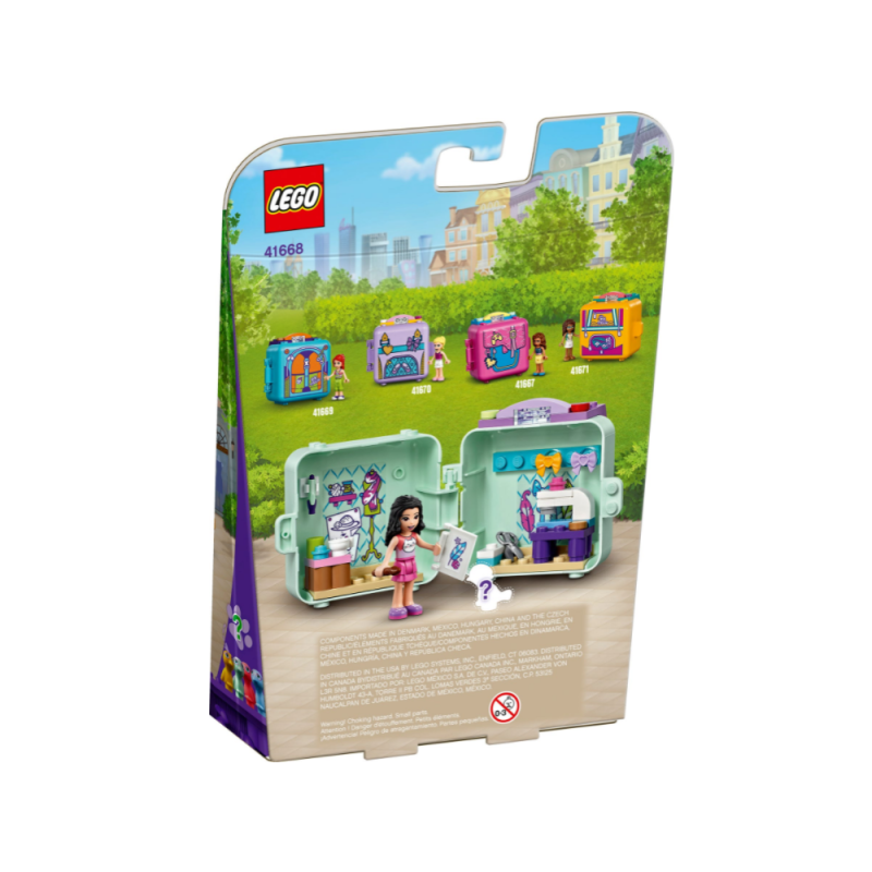 Lego Friends - Emma's Fashion Cube Cube 41668