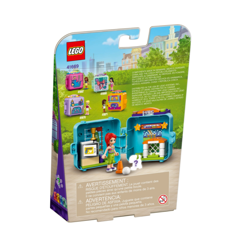 Lego Friends - Mia's Soccer Cube 41669