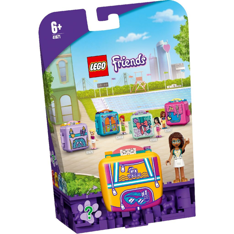 Lego Friends - Andrea's Swimming Cube 41671