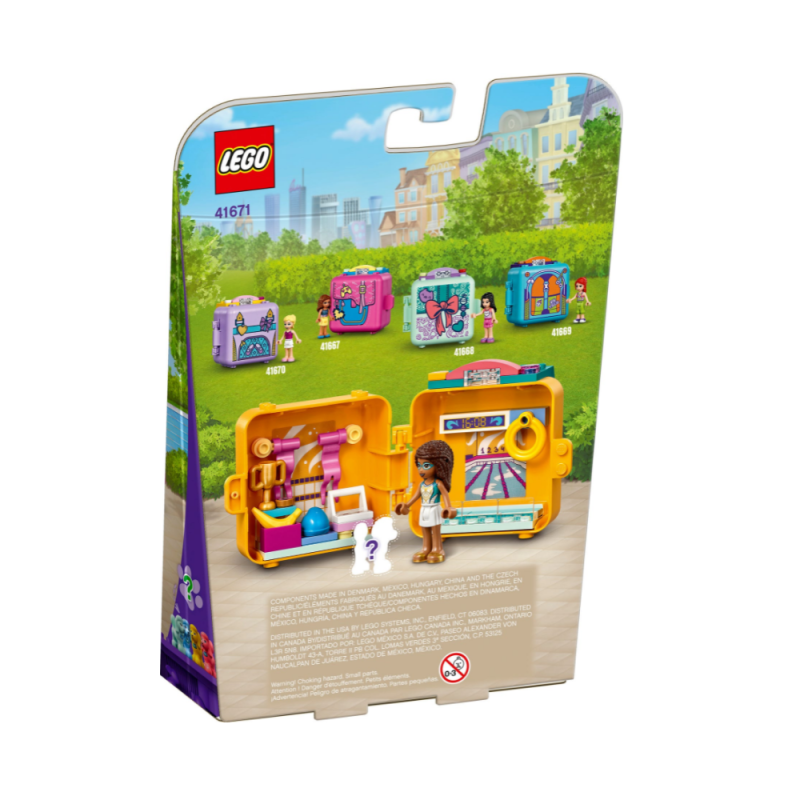 Lego Friends - Andrea's Swimming Cube 41671