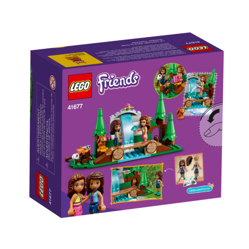 Lego Friends - Forest Waterfall 41677
