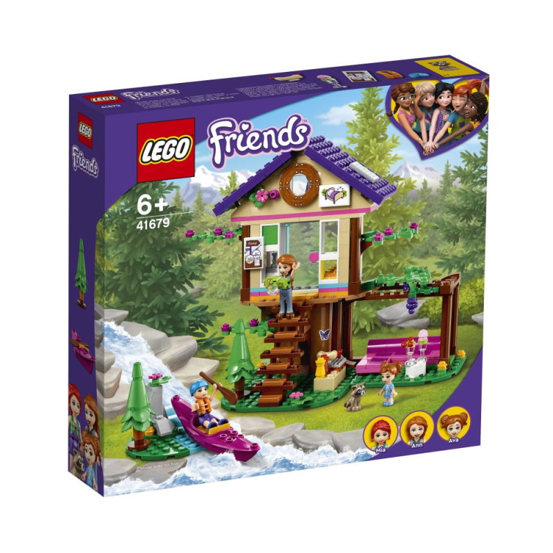 Lego Friends - Forest House 41679