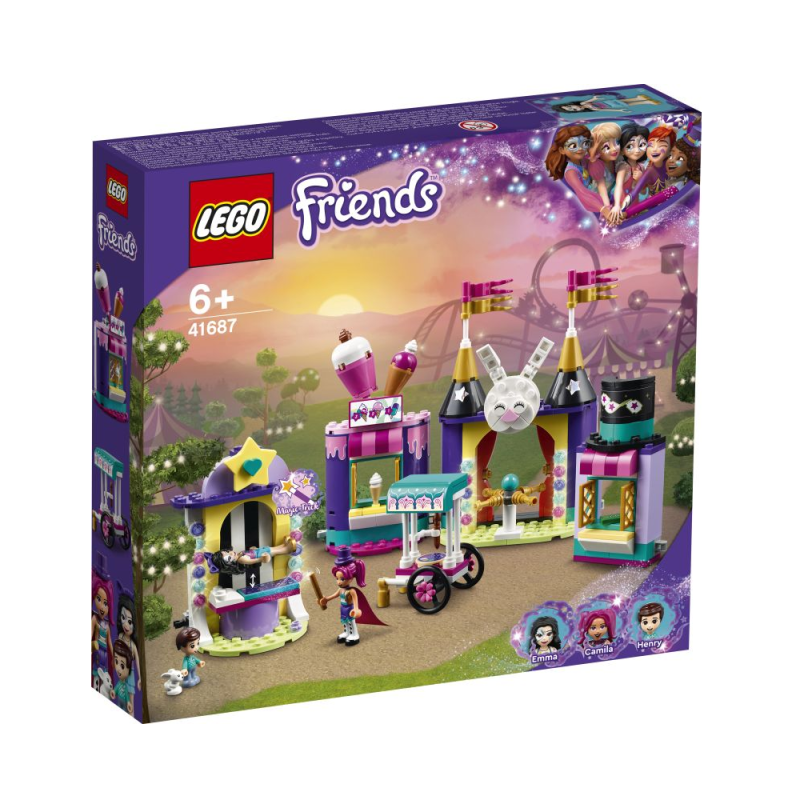 Lego Friends - Magical Funfair Stalls 41687