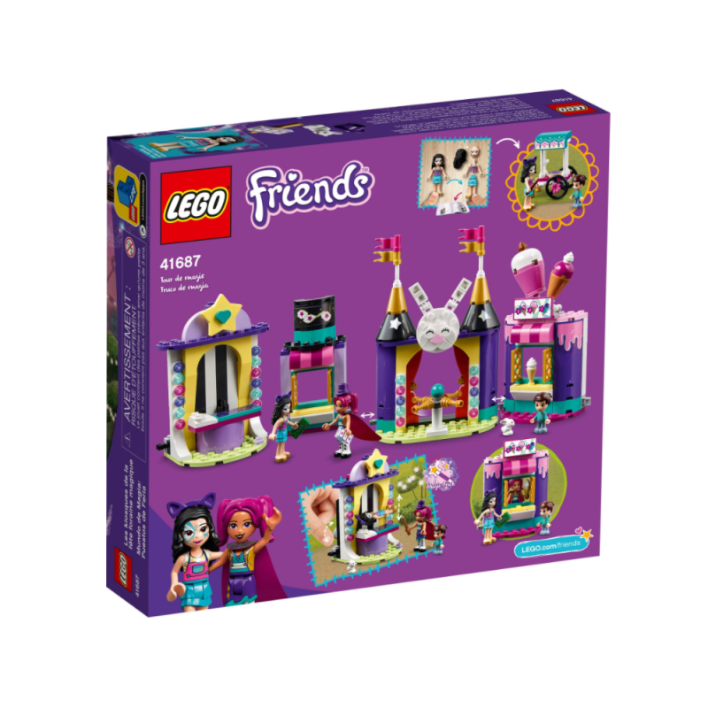 Lego Friends - Magical Funfair Stalls 41687