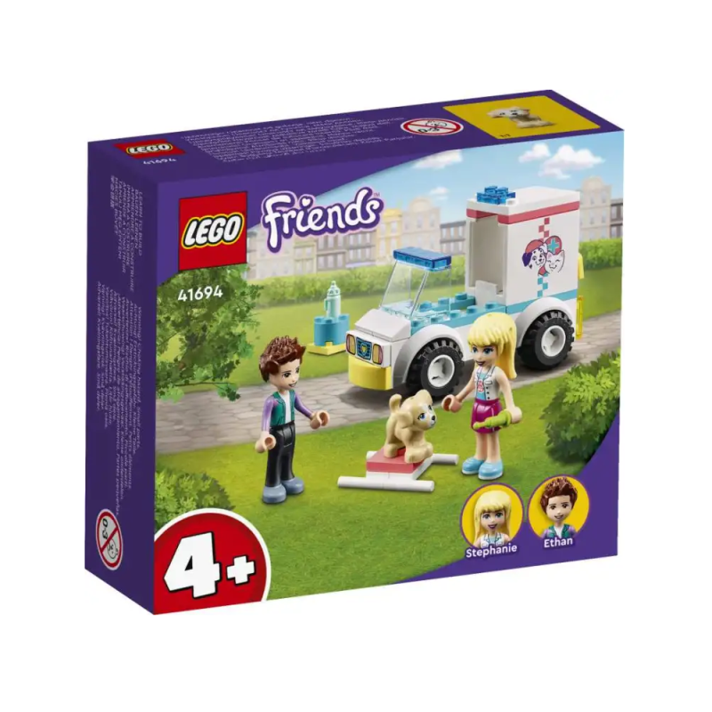 Lego Friends - Pet Clinic Ambulance 41694