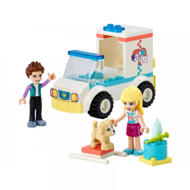 Lego Friends - Pet Clinic Ambulance 41694