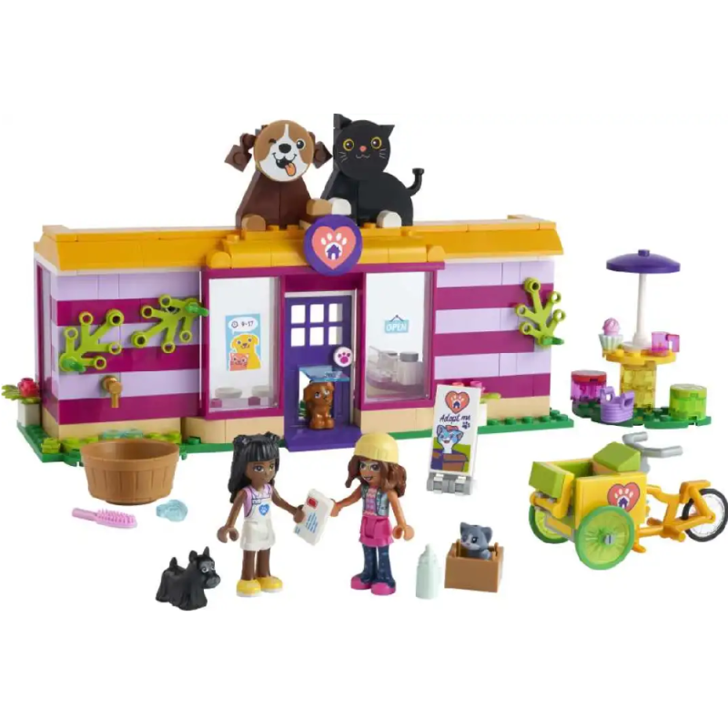 Lego Friends - Pet Adoption Cafe 41699