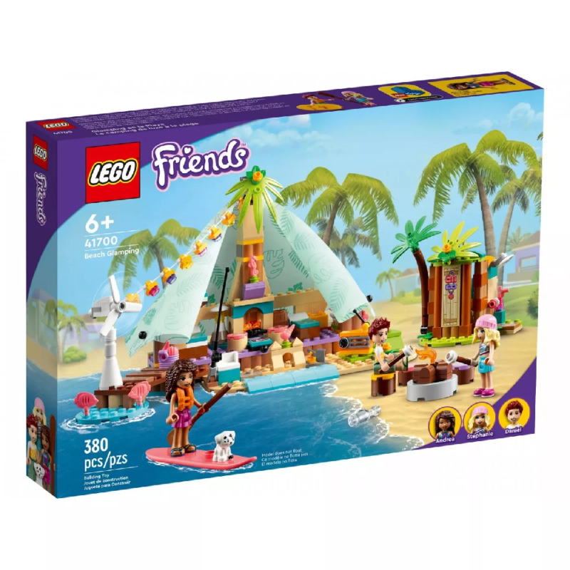 Lego Friends - Beach Glamping 41700