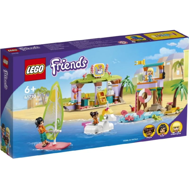 Lego Friends - Surfer Beach Fun 41710