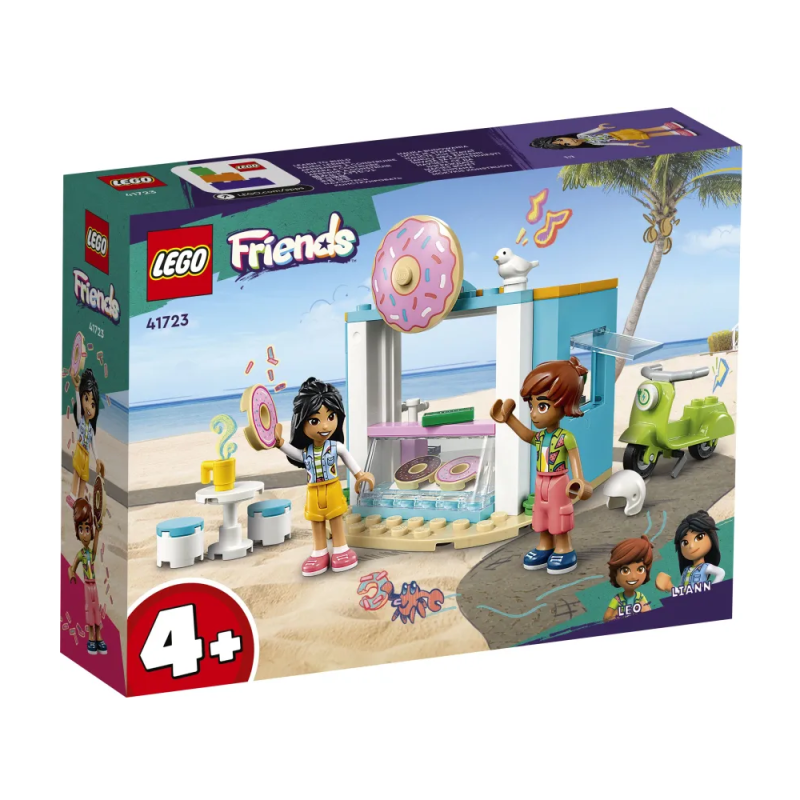 Lego Friends - Doughnut Shop 41723