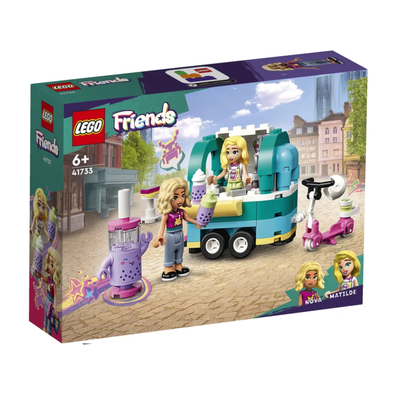 Lego Friends - Mobile Bubble Tea Shop 41733