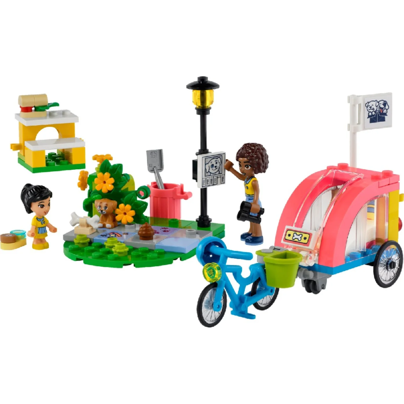 Lego Friends - Dog Rescue Bike 41738