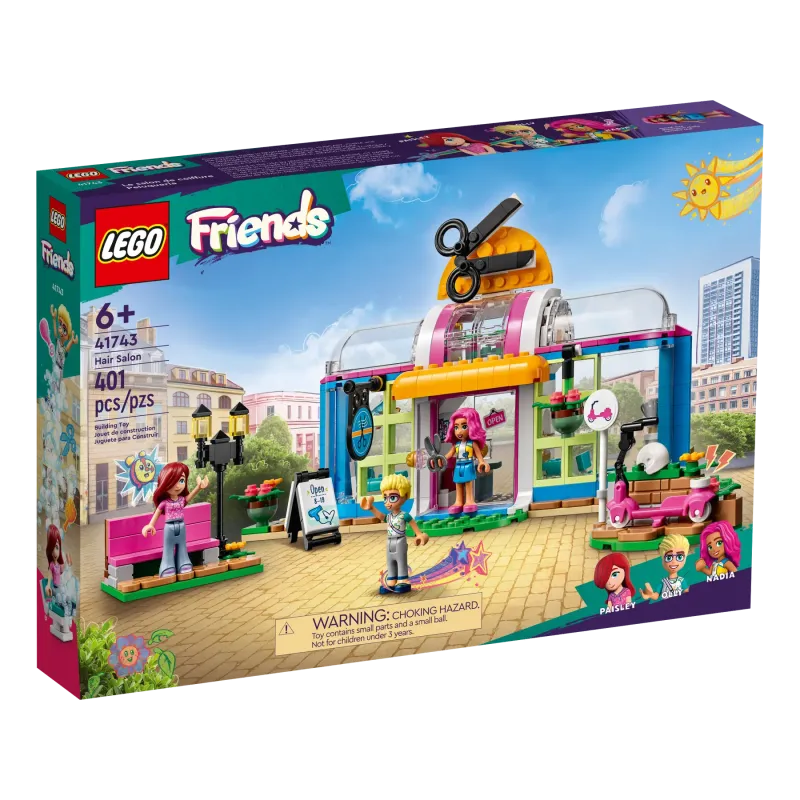 Lego Friends - Hair Salon 41743