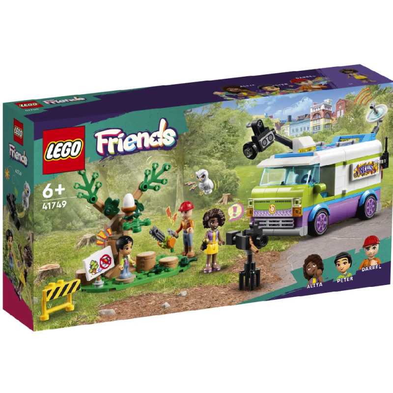 Lego Friends - Newsroom Van 41749