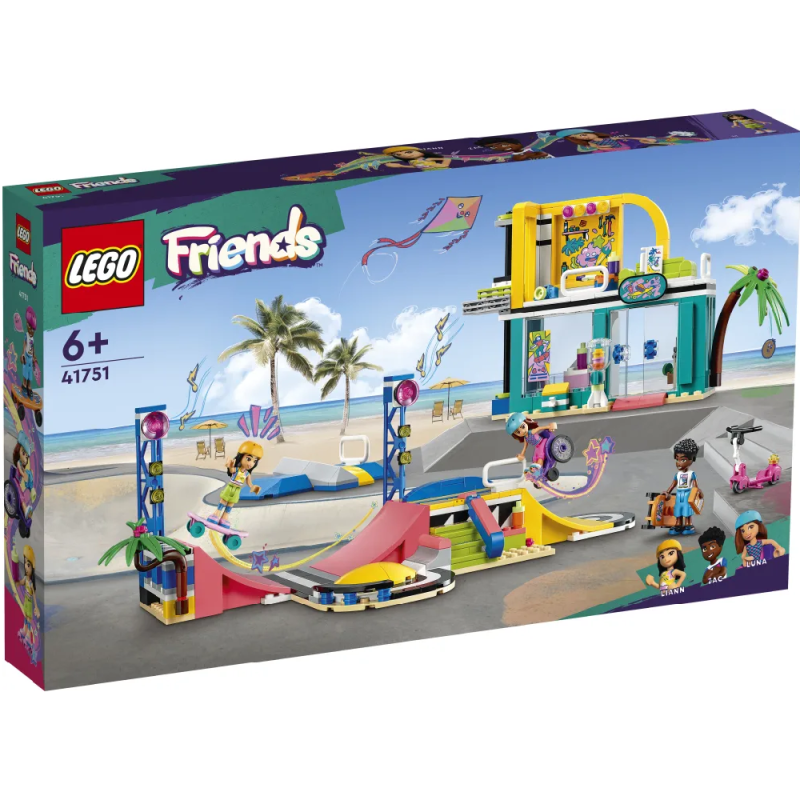 Lego Friends - Skate Park 41751