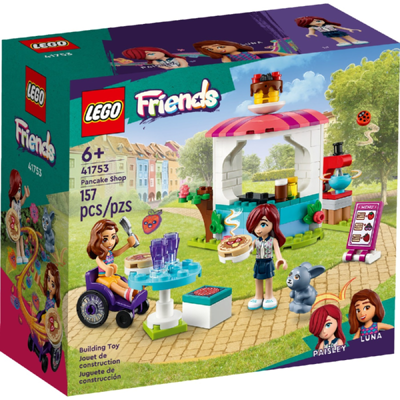 Lego Friends - Pancake Shop 41753