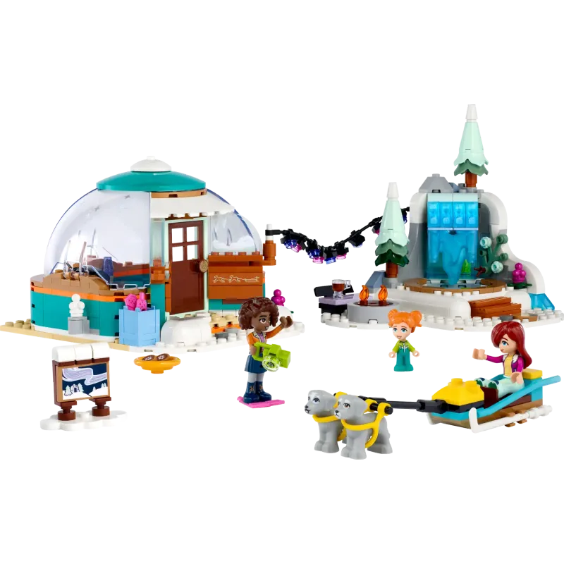Lego Friends - Igloo Holiday Adventure 41760