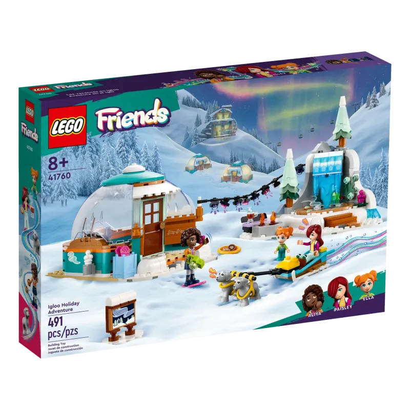 Lego Friends - Igloo Holiday Adventure 41760