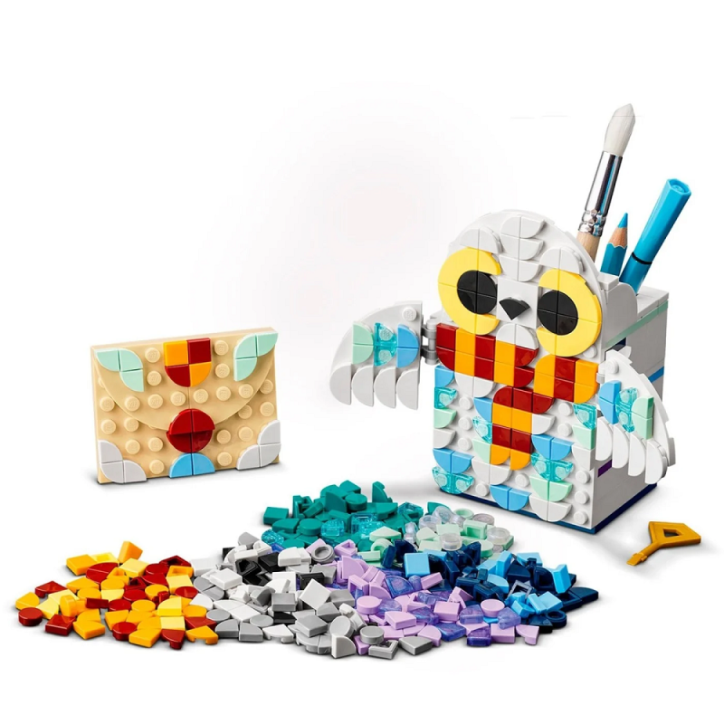 Lego Dots - Hedwig™ Pencil Holder 41809
