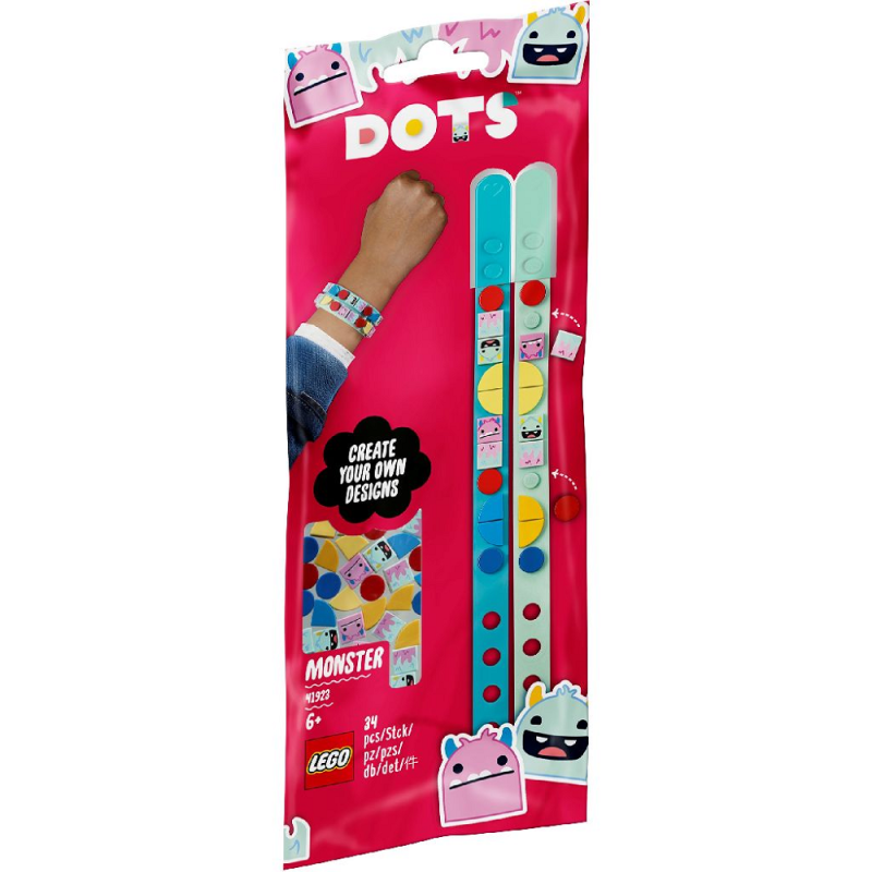 Lego Dots - Monster Bracelets 41923