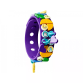 Lego Dots - Neon Tiger Bracelet & Bag Tag 41945