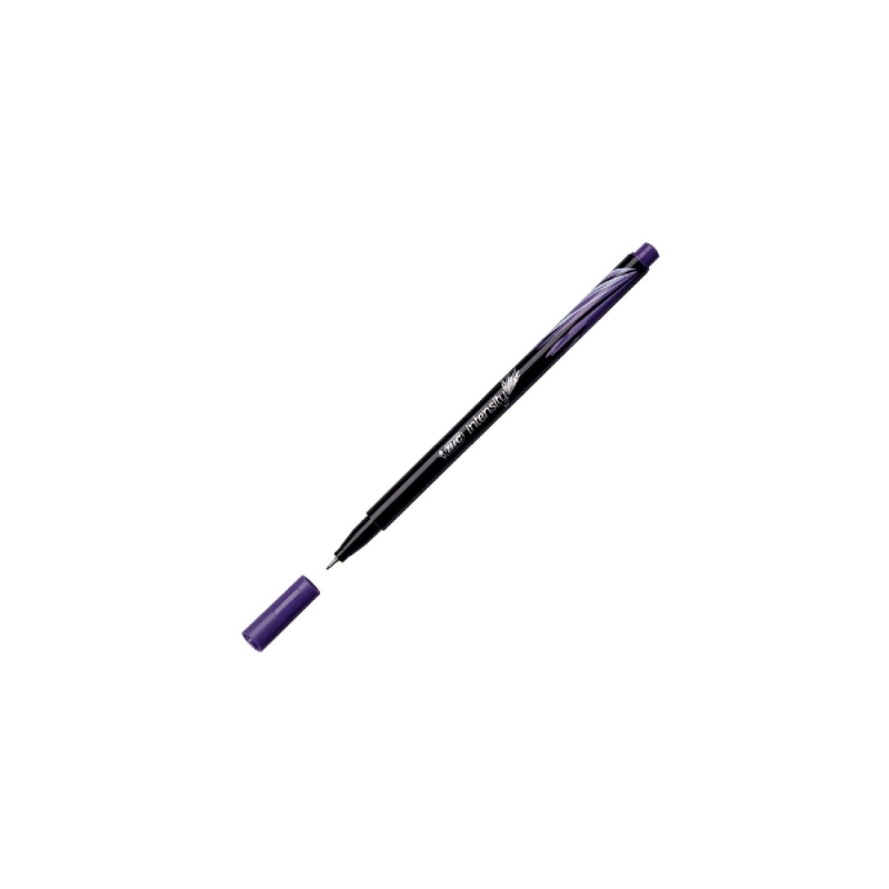 Bic - Μαρκαδοράκι Intensity Fine 0.4mm, Purple 419728