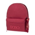 Polo – Original Double Σακίδιο Πλάτης Με Μαντήλι, Jean Pomegranade 2023 9-01-235-4200 + Δώρο Διορθωτική Ταινία Edding