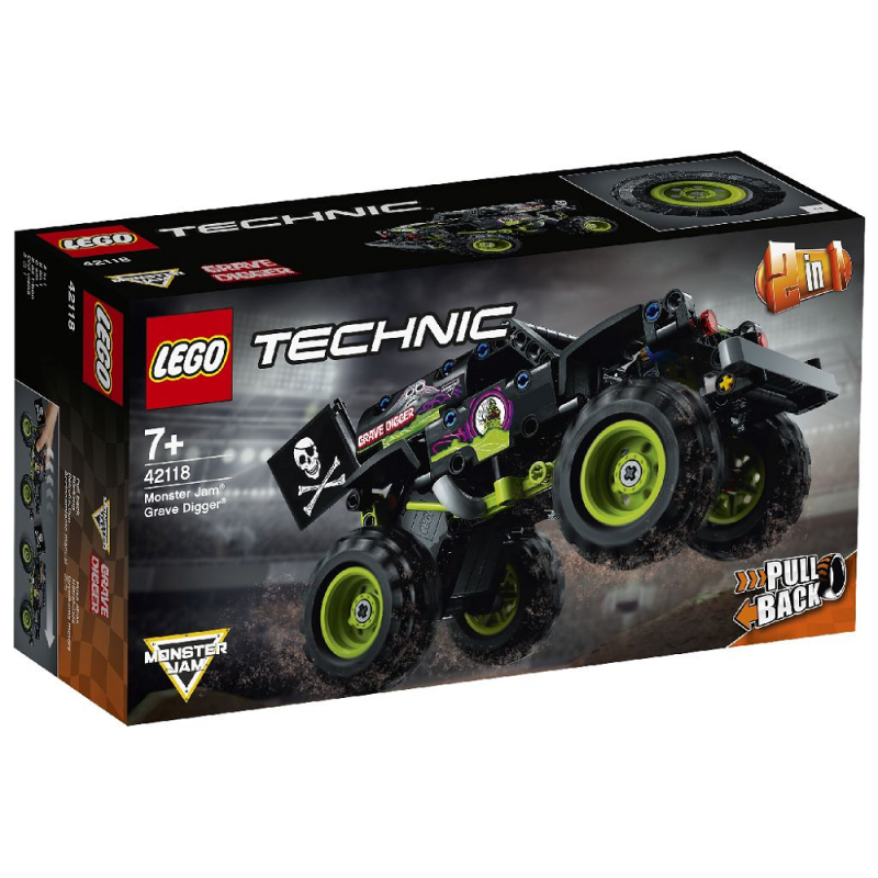Lego Technic - Monster Jam Grave Digger 42118