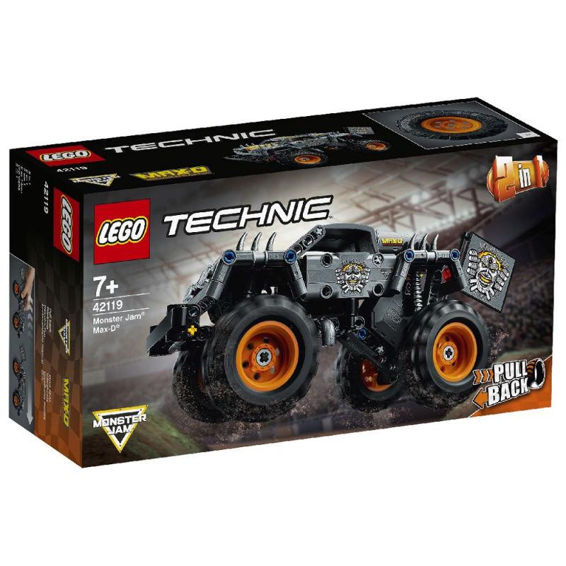 Lego Technic - Monster Jam Max-D 42119