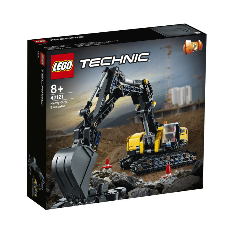 Lego Technic - Heavy-Duty Excavator 42121