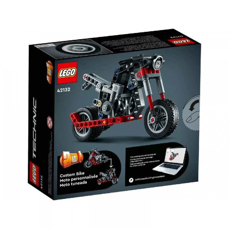 Lego Technic - Motorcycle  42132