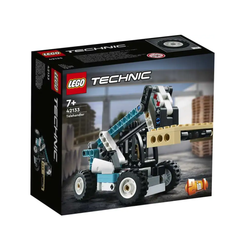 Lego Technic - Telehandler 42133