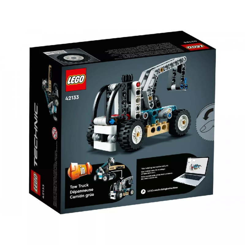 Lego Technic - Telehandler 42133