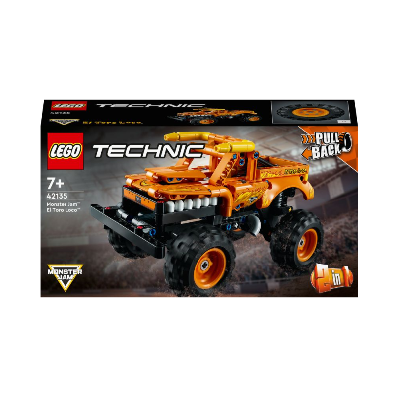 Lego Technic - Monster Jam El Toro Loco 42135