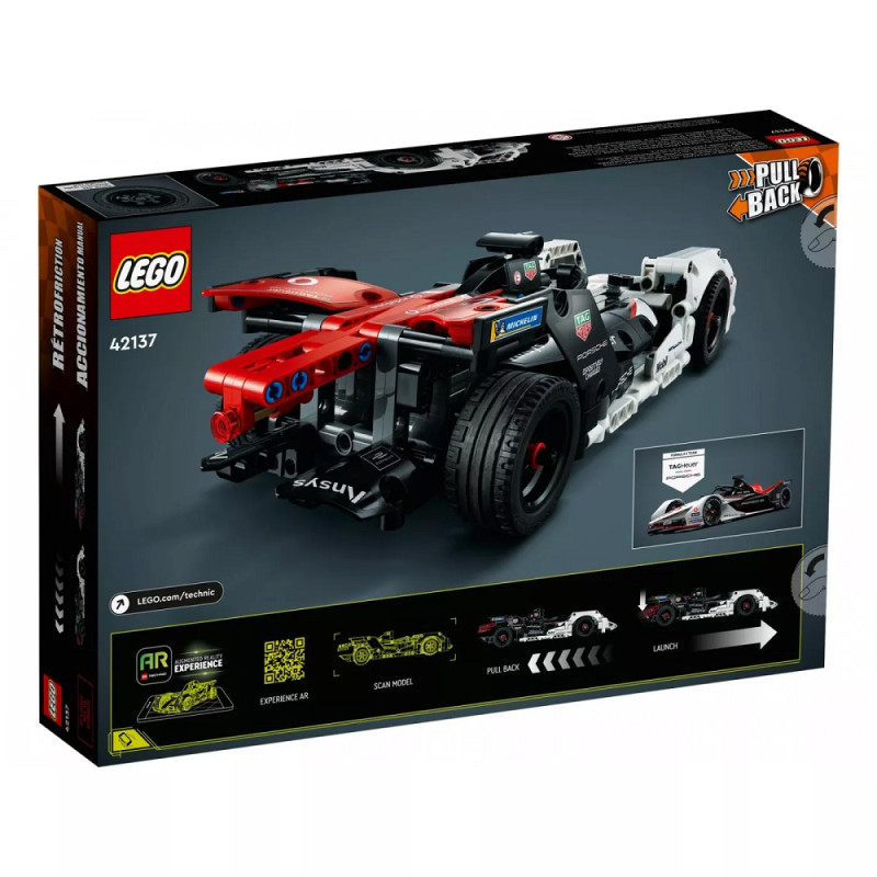 Lego Technic - Formula E Porsche 99X Electric 42137