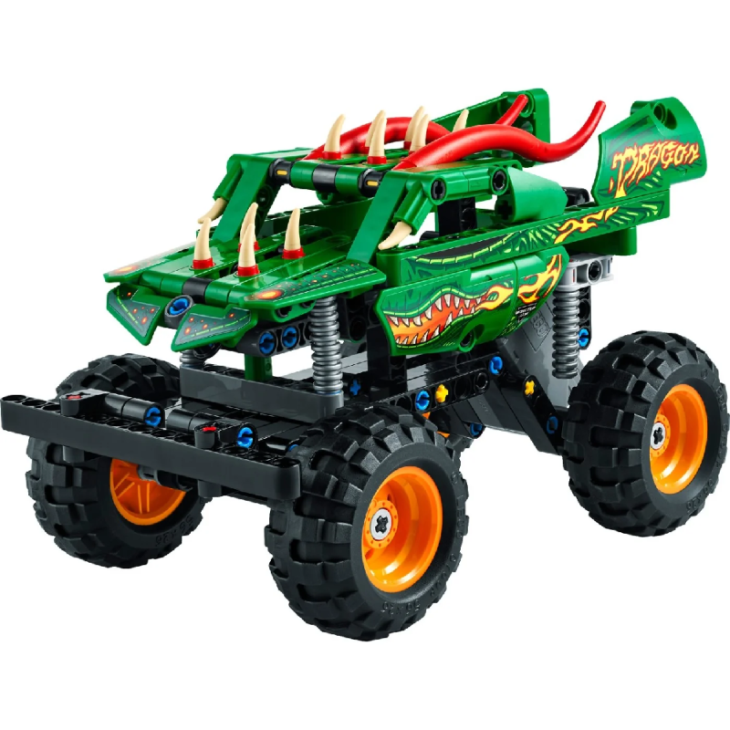 Lego Technic - Monster Jam, Dragon 42149